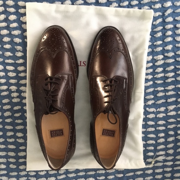 Walter Steiger Monk Strap Pebbled Grained Leather Oxford Shoes Mens Footwear 8.5 Walter Steiger | Shoes | Walter Steiger Black Leather Monk  main image 2